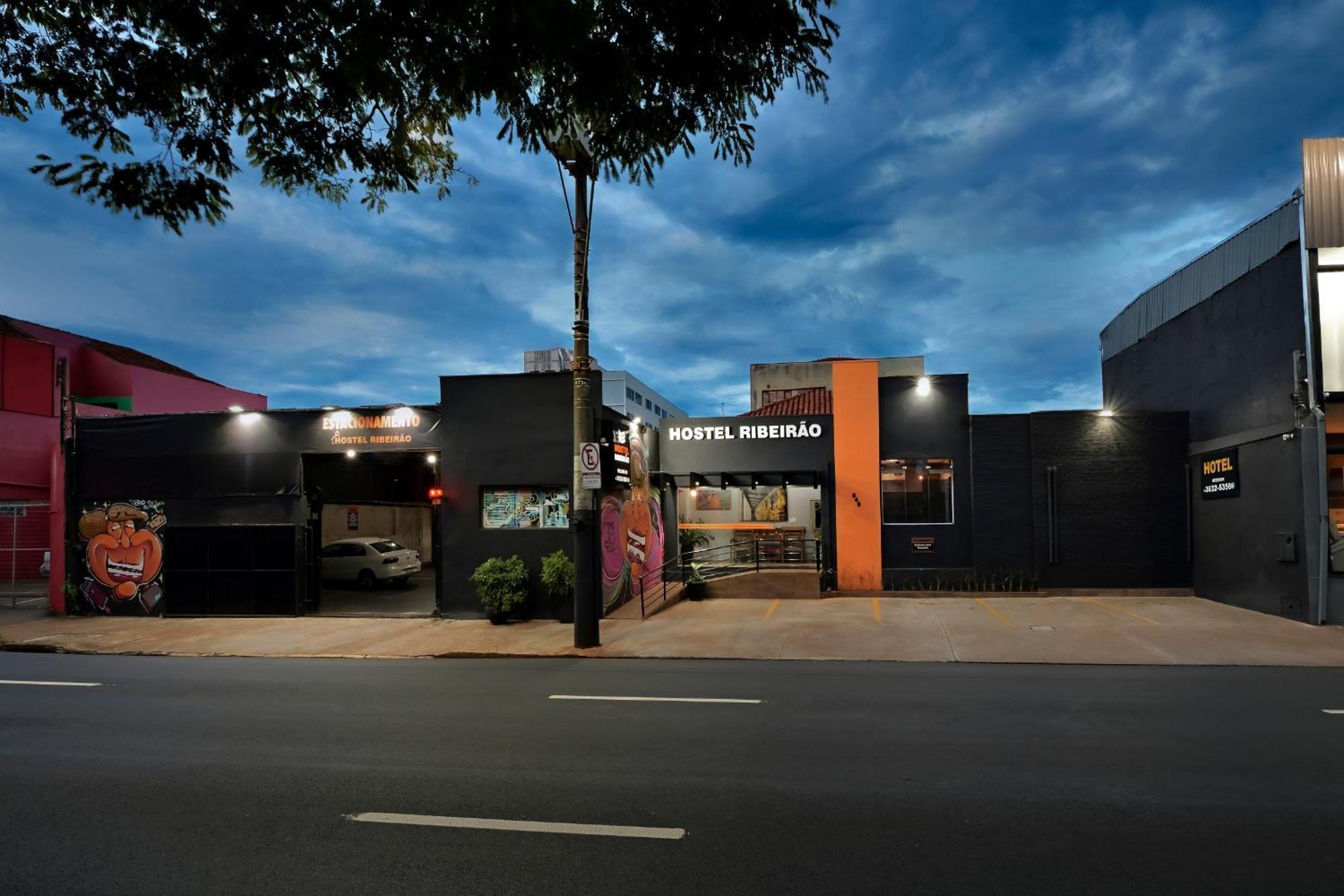 Hotel & Hostel Ribeirao Ribeirão Preto Exterior foto