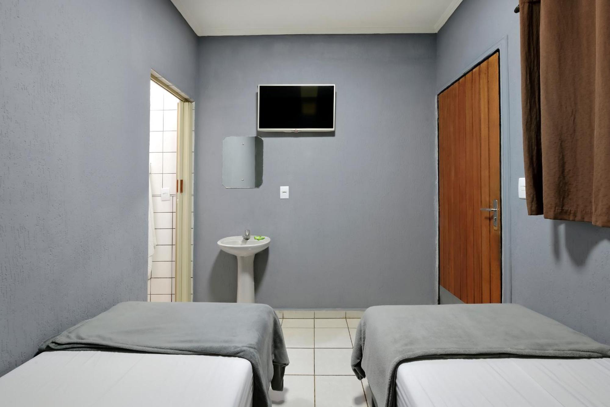 Hotel & Hostel Ribeirao Ribeirão Preto Exterior foto