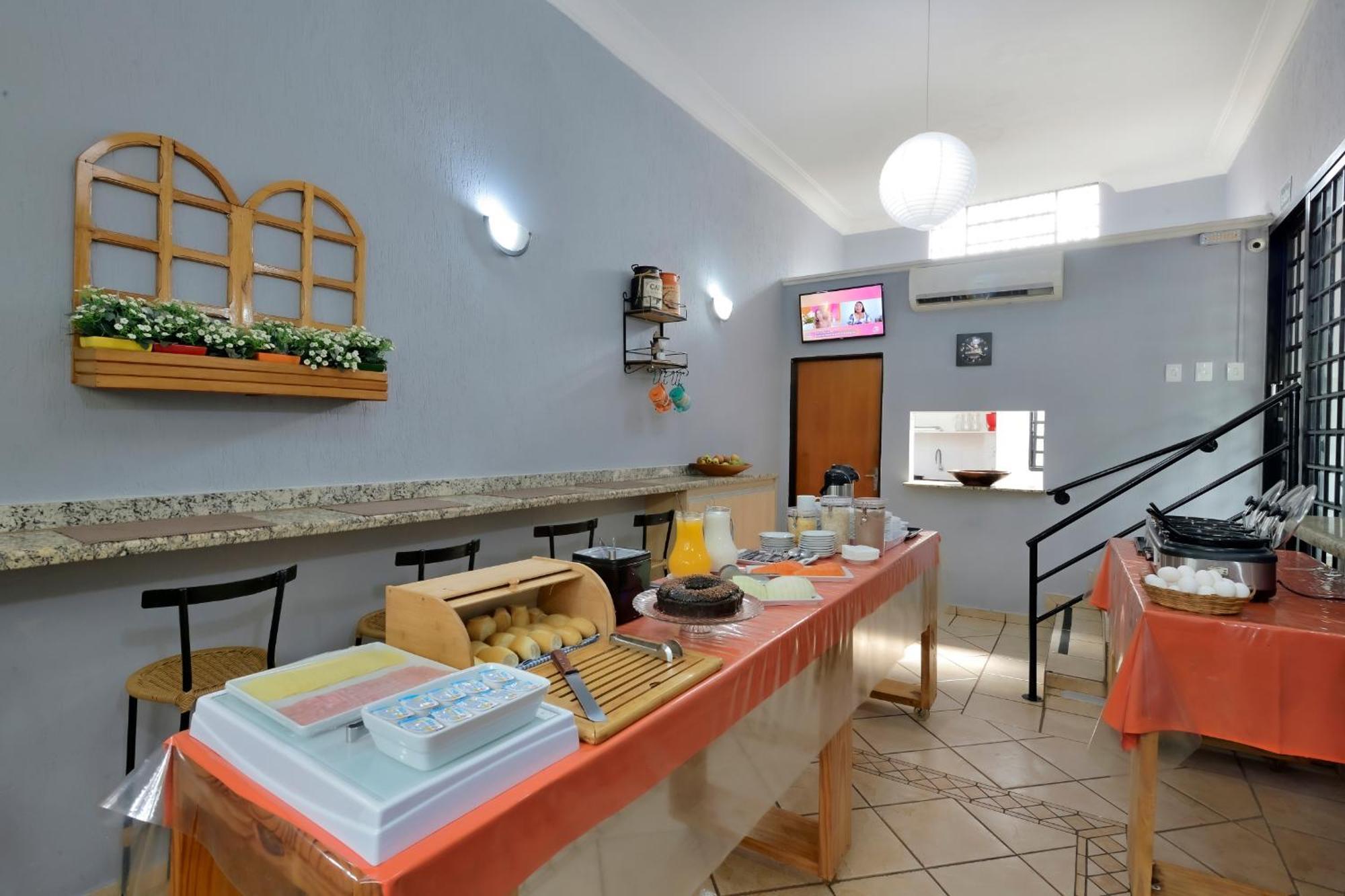 Hotel & Hostel Ribeirao Ribeirão Preto Exterior foto