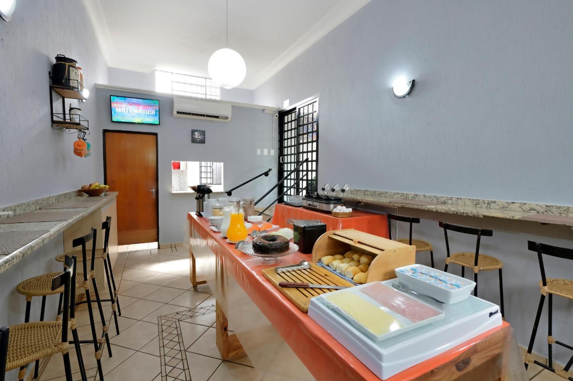 Hotel & Hostel Ribeirao Ribeirão Preto Exterior foto